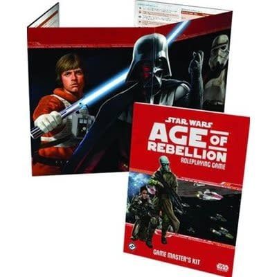Star Wars RPG Age of Rebellion Game Master&#39;s Kit (2024)