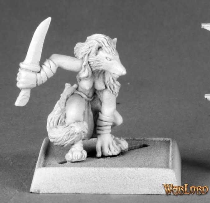Warlord Metal: Handmaiden of Keskura, Werefox Form