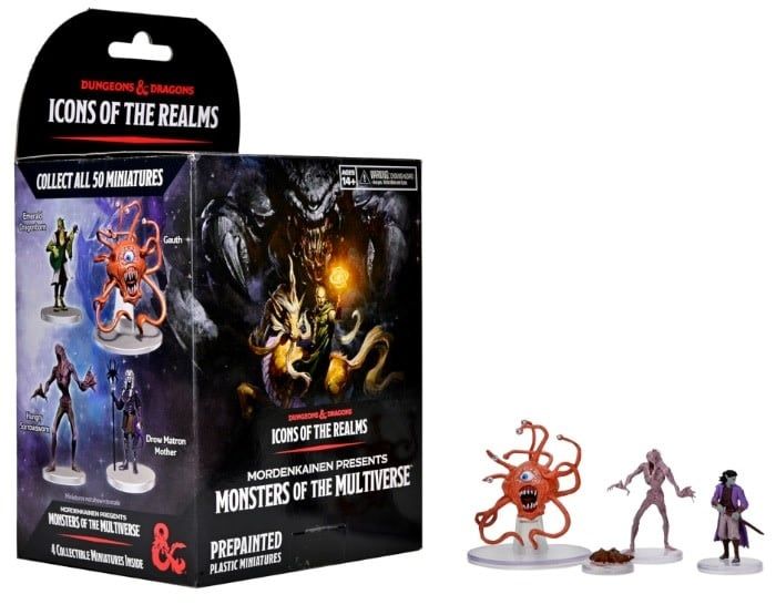 D&amp;D  Icons of the Realms: Miniature Booster - Mordenkainen Presents Monsters of the Multiverse