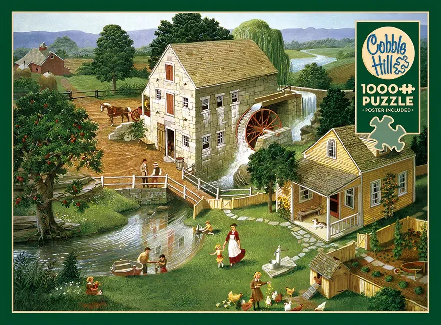 1000 pcs - Four Star Mill