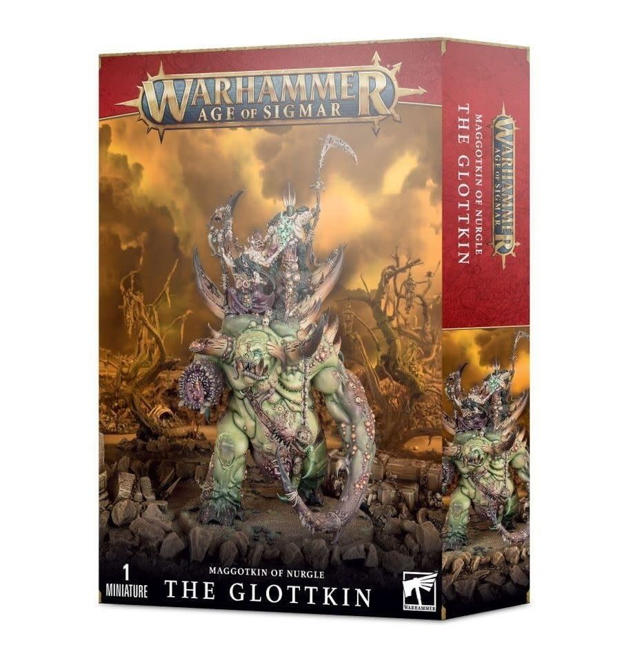Warhammer Age of Sigmar: Maggotkin of Nurgle - The Glottkin