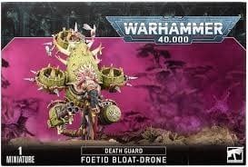 Warhammer 40K: Chaos Space Marines (Death Guard) - Foetid Bloat-Drone