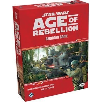 Star Wars RPG Age of Rebellion Beginner Game (2024)