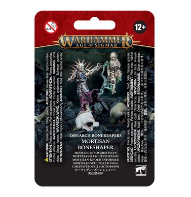 Warhammer Age of Sigmar: Ossiarch Bonereapers - Mortisan Boneshaper