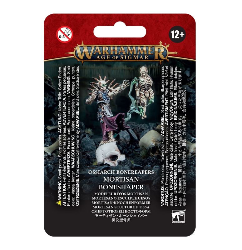 Warhammer Age of Sigmar: Ossiarch Bonereapers - Mortisan Boneshaper