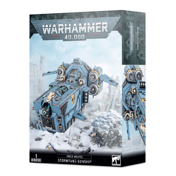 Warhammer 40K: Space Wolves - Stormfang Gunship