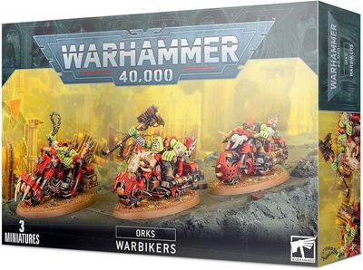 Warhammer 40K: Orks - Warbiker