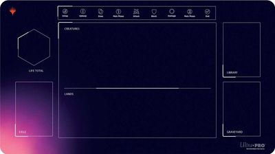 Playmat - Magic The Gathering: Foundations: Learn to Play -