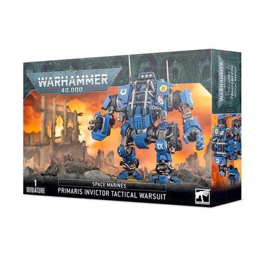 Warhammer 40K: Space Marines - Primaris Invictor Tactical Warsuit