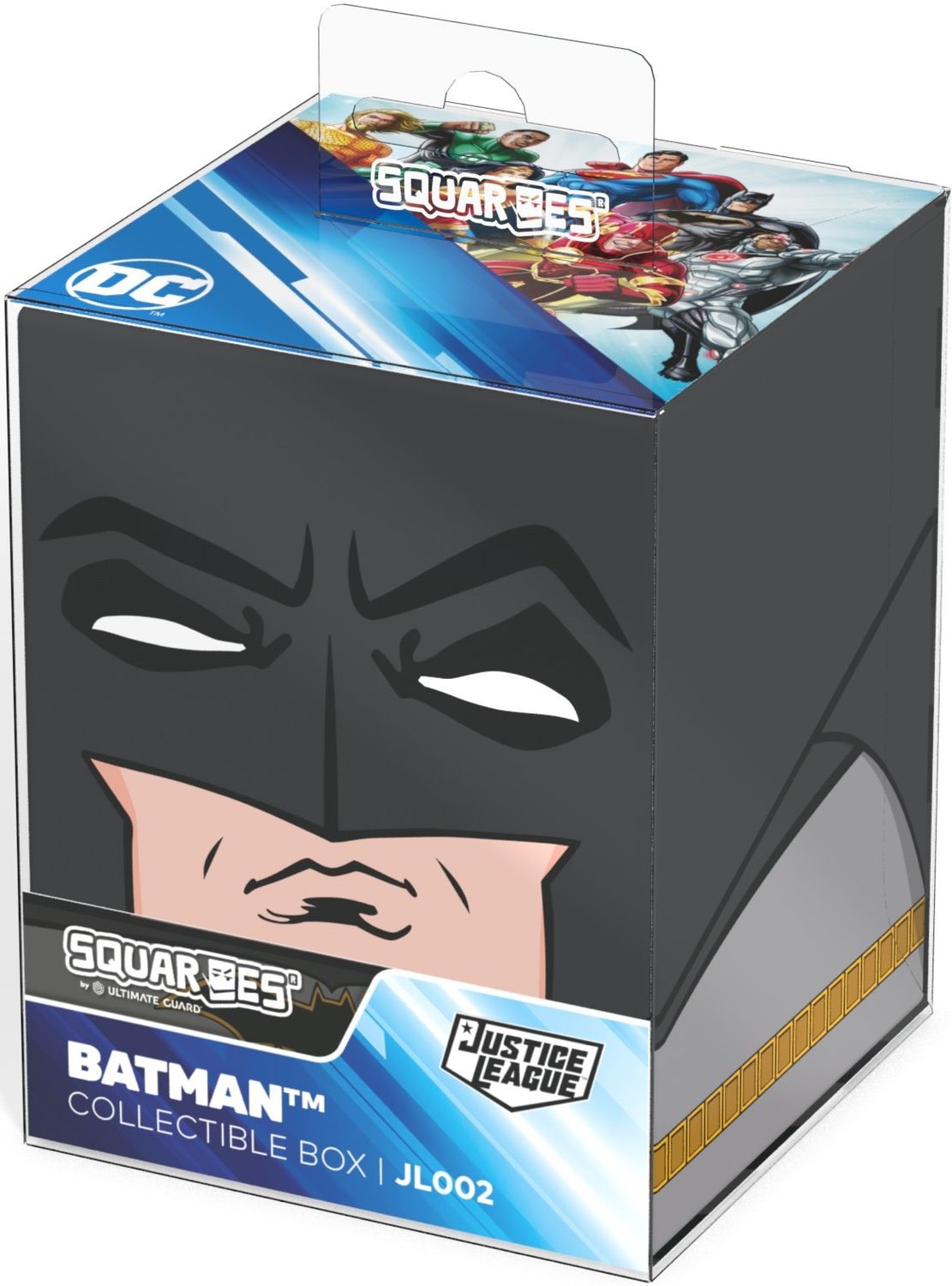 Deck Box - Squaroes: Justice League -
