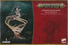 Warhammer Age of Sigmar: Lumineth Realm-Lords - Sevireth, Lord of the Seventh Wind