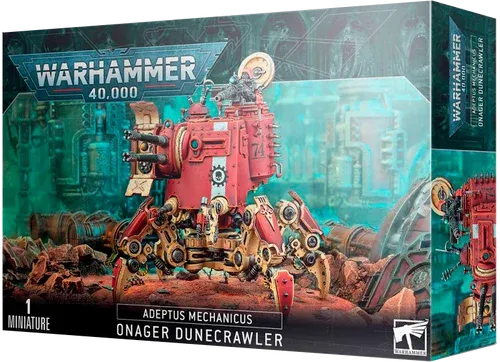 Warhammer 40K: Adeptus Mechanicus - Onager Dunecrawler