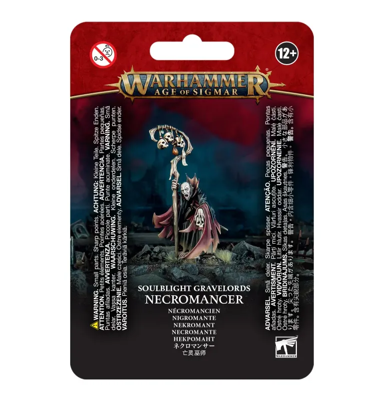 Warhammer Age of Sigmar: Soulblight Gravelords - Necromancer