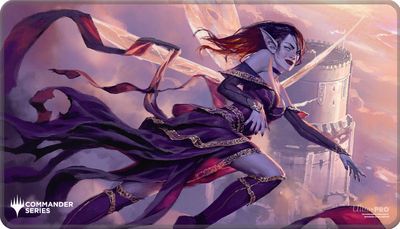 Playmat - Magic The Gathering: Commander Series Three Colour Shard -