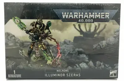 Warhammer 40K: Necrons - Illuminor Szeras