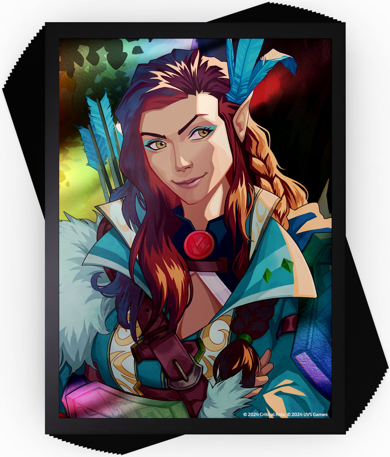Sleeves - 66x91mm (Standard CCG) Critical Role 100/pack -