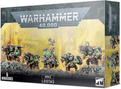 Warhammer 40K: Orks - Lootas