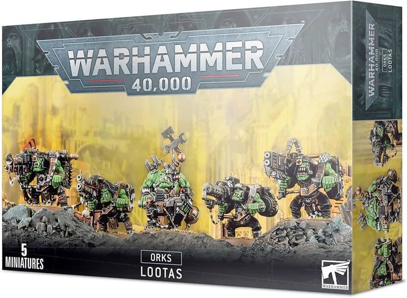 Warhammer 40K: Orks - Lootas