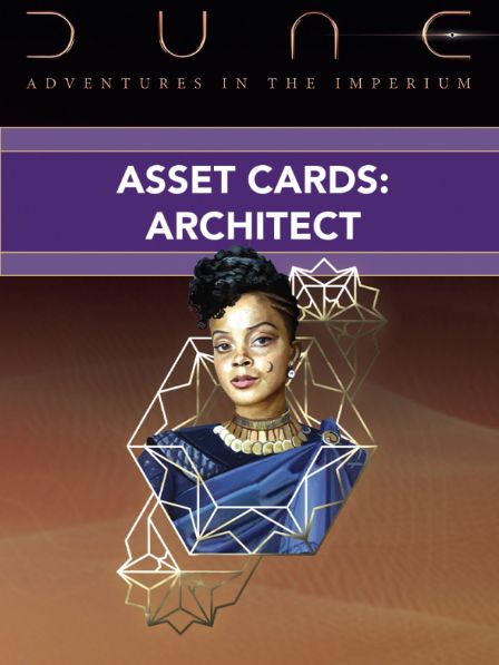 Dune RPG Asset Cards: Architect