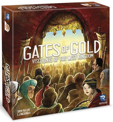 Viscounts Of The West Kingdom - Gates Of Gold Expansion