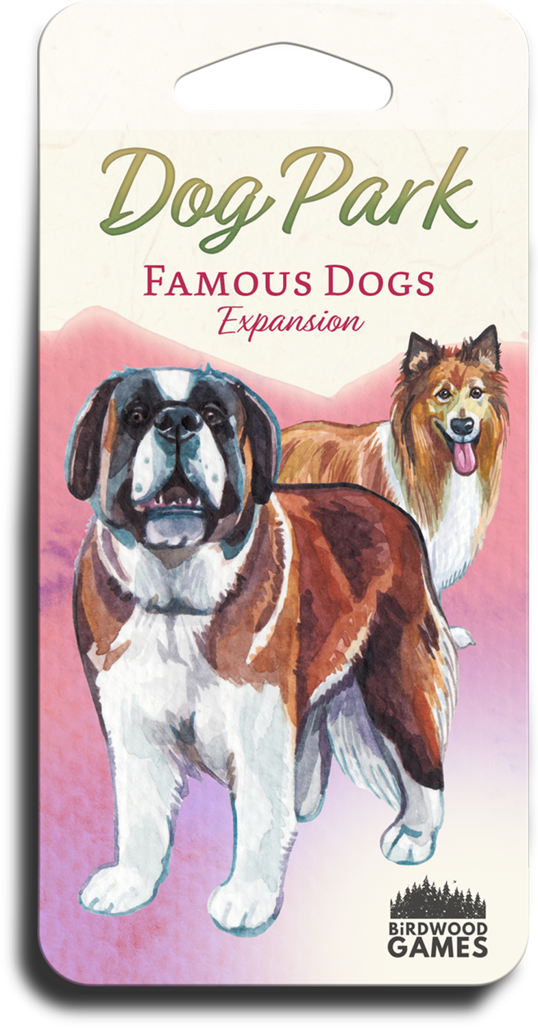 Dog Park: Famous Dogs Expansion