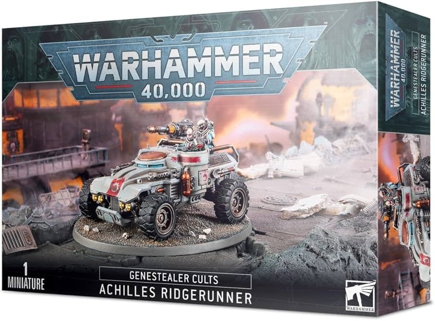 Warhammer 40K: Genestealer Cults - Achilles Ridgerunner