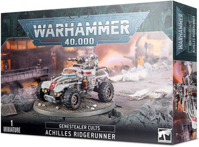 Warhammer 40K: Genestealer Cults - Achilles Ridgerunner