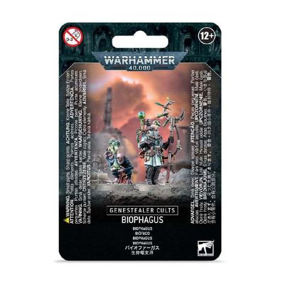 Warhammer 40K: Genestealer Cults - Biophagus