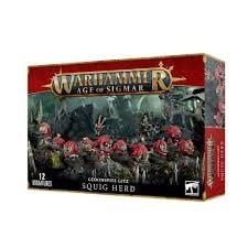 Warhammer Age of Sigmar: Gloomspite Gitz - Squig Herd