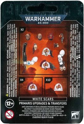 Warhammer 40K: Space Marines (White Scars) - Primaris Upgrades &amp; Transfers