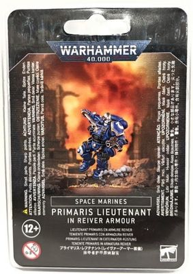 Warhammer 40K: Space Marines - Primaris Lieutenant in Reiver Armour