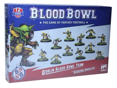 Blood Bowl: Goblin Team - The Scarcrag Snivellers