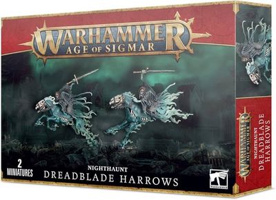 Warhammer Age of Sigmar: Nighthaunt - Dreadblade Harrows