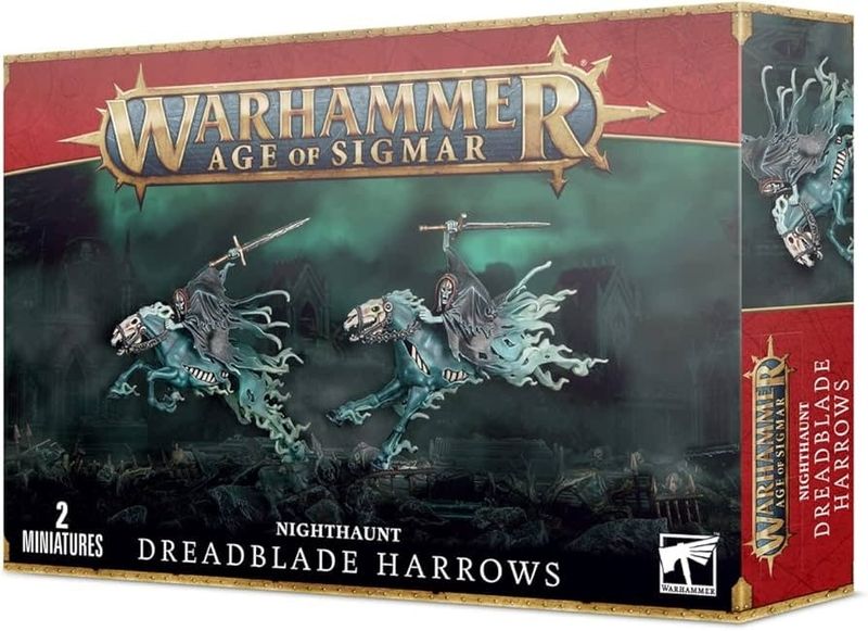Warhammer Age of Sigmar: Nighthaunt - Dreadblade Harrows