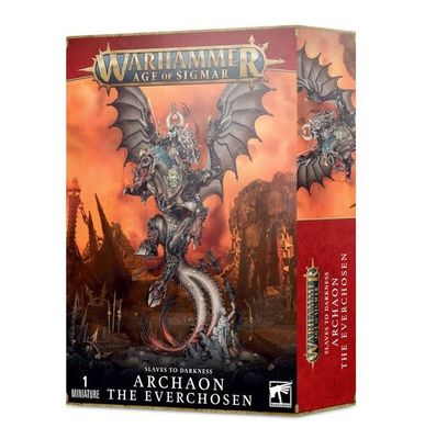 Warhammer Age of Sigmar: Slaves to Darkness - Archaon the Everchosen Warhammer Age of Sigmar: Slaves to Darkness - Archaon the Everchosen