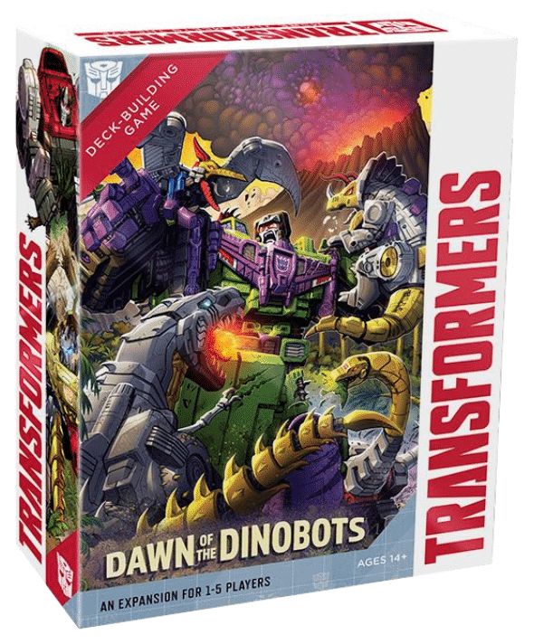 Transformers Deck Building Game - Dawn of the Dinobots Standalone Expansion