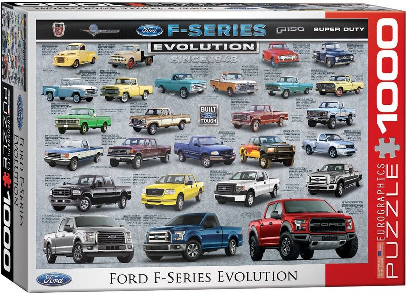 1000 pcs - Ford F-Series Evolution