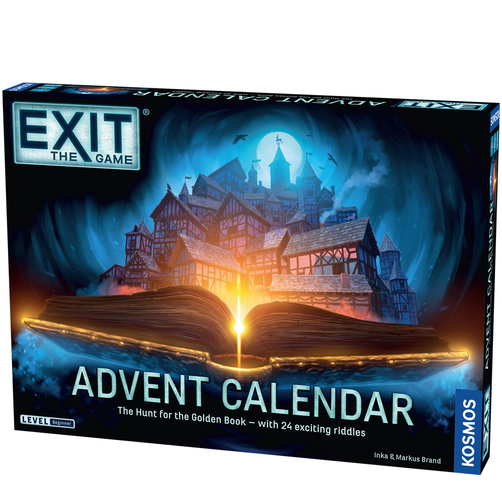 Exit: Advent Calendar - The Hunt for the Golden Book