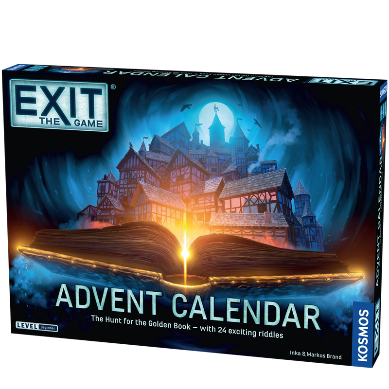 Exit: Advent Calendar - The Hunt for the Golden Book