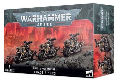 Warhammer 40K: Chaos Space Marines - Chaos Bikers