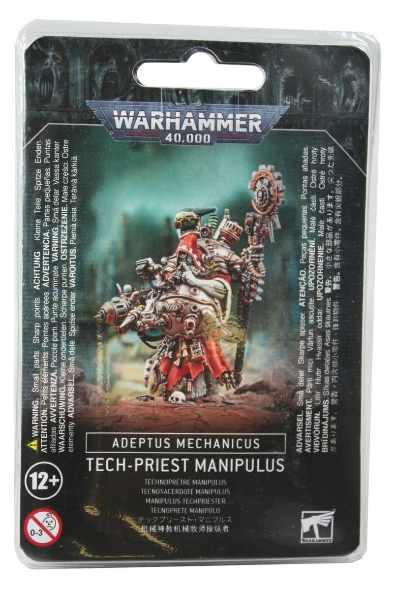 Warhammer 40K: Adeptus Mechanicus - Tech-Priest Manipulus