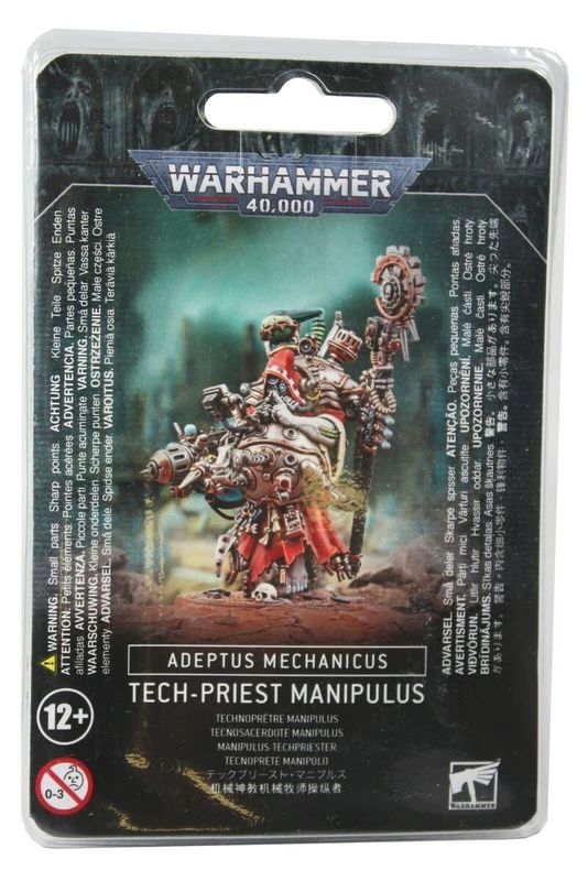 Warhammer 40K: Adeptus Mechanicus - Tech-Priest Manipulus