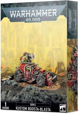 Warhammer 40K: Orks - Kustom Boosta-Blasta