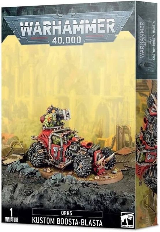 Warhammer 40K: Orks - Kustom Boosta-Blasta