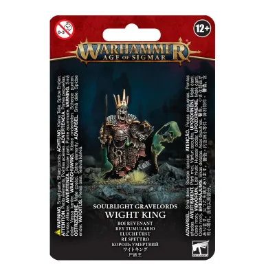 Warhammer Age of Sigmar: Soulblight Gravelords - Wight King