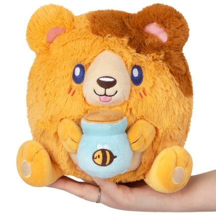 Squishable Mini Honey Bear 7&quot;