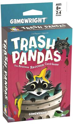Trash Pandas Tuck Box