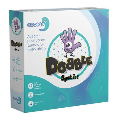 Spot It! / Dobble - Access+ (Multilingual)