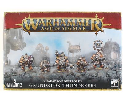 Warhammer Age of Sigmar: Kharadron Overlords - Grundstok Thunderers