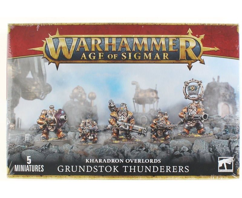 Warhammer Age of Sigmar: Kharadron Overlords - Grundstok Thunderers